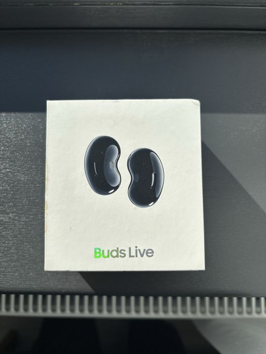 Casti Samsung Buds Live Black