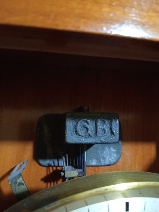 Ceas de perete Gustav Becker