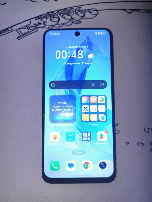 Продам телефон honor 90 lite 8/256