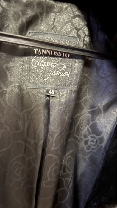 Шуба норка-мутон