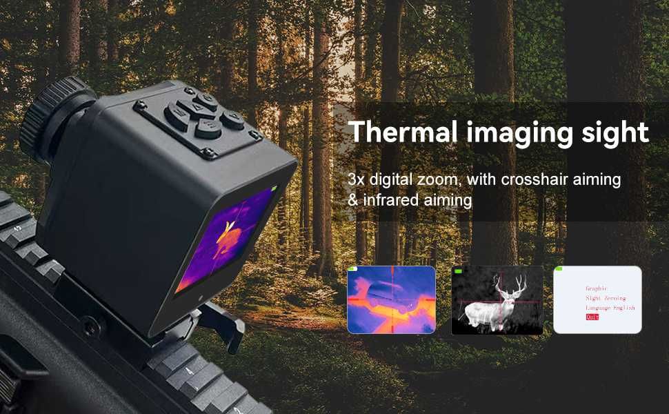 Тепловизор Прицел псп ов куролига INFRARED  teplovizor ночной день ноч