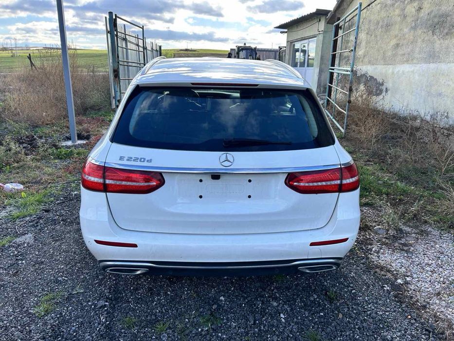Mercedes E class 2.2 diesel 2019г на части