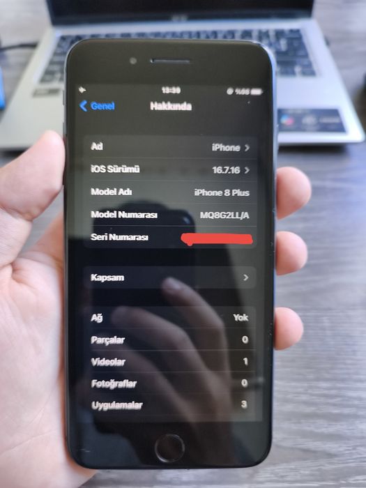 Iphone 8 plus 256gb