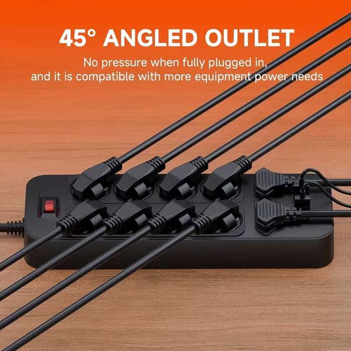 Cablu prelungitor 10 Prize Alb