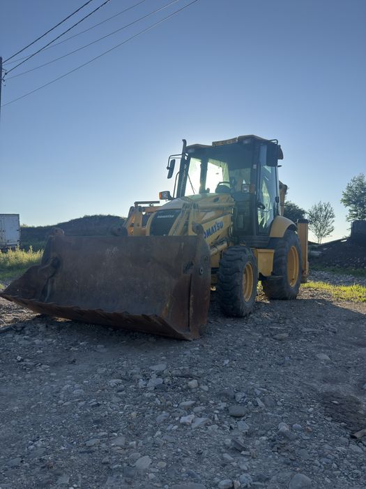 Buldoexcavator Komatsu 2007 wb93r-5