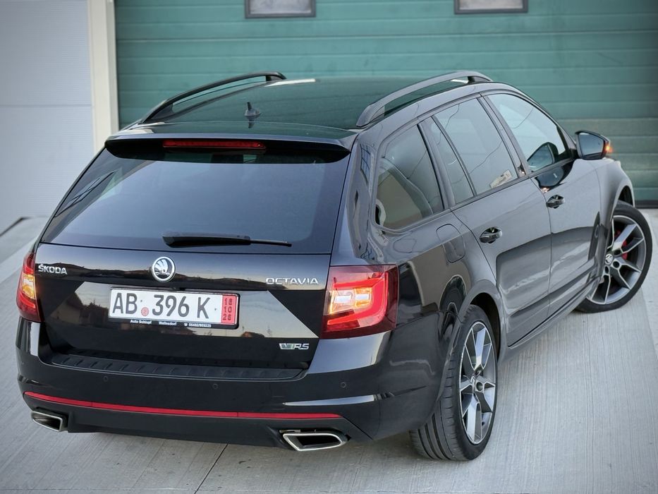 •Skoda Octavia•VRS•2018•Euro6•Full Assist•184cp•