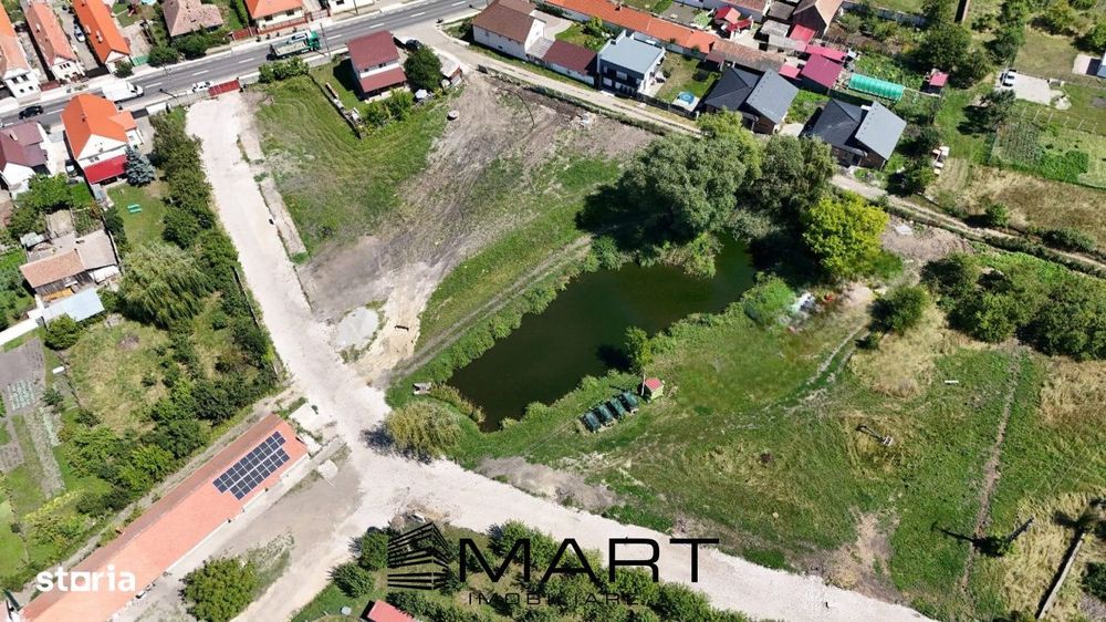 Teren intravilan cu PUZ, 500mp  in Sura Mica