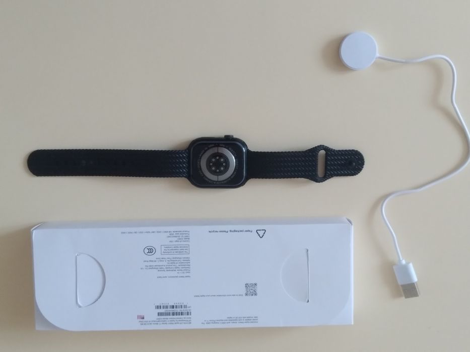 Apple watch 11 чёрный цвет 46мм