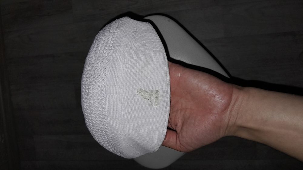Kangol original летняя цвет белый