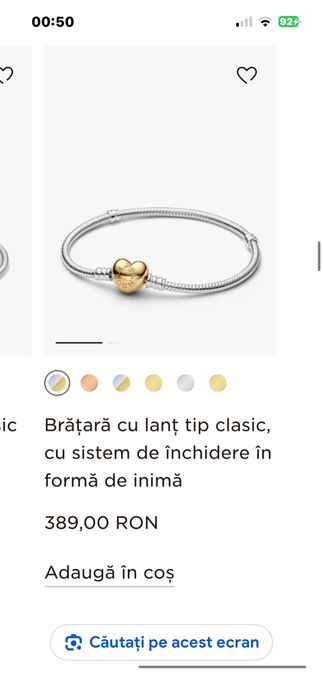 Bratara Pandora originala noua