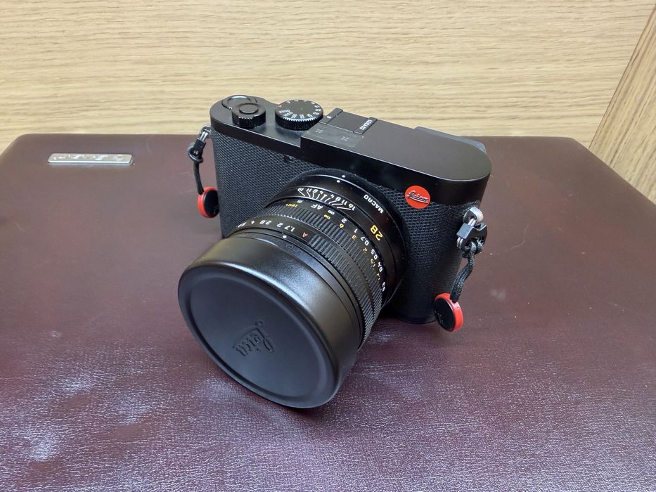 Leica Q2 28мм. Полный комплект
