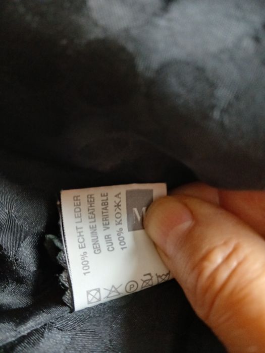 Кожаный плащ ( Италия)