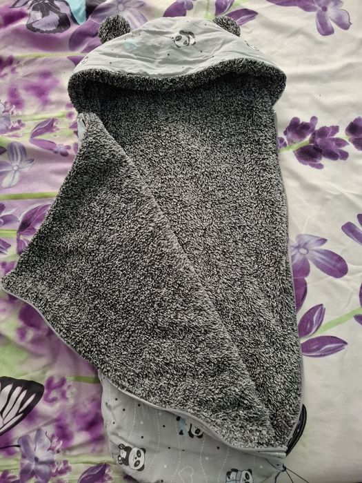 Зимен чувал с качулка