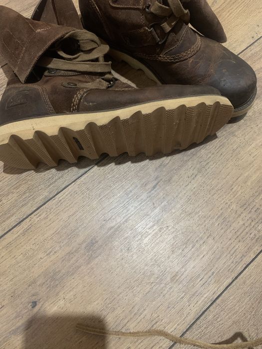 Sorel кожени боти 37,5