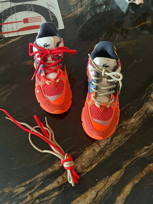 Продавам оригинални маратонки на LACOSTE като нови №39