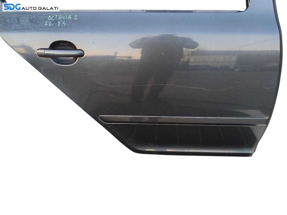 Usa Usi Portiera Portiere Dreapta Spate Skoda Octavia 2 Berlina Hatchback Facelift FL 2004 - 2013 [LC2785]