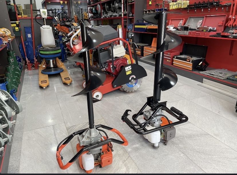 Мотобур бензиновый