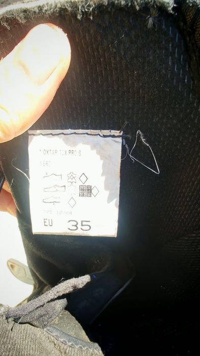 Ghete enduro marimea 35