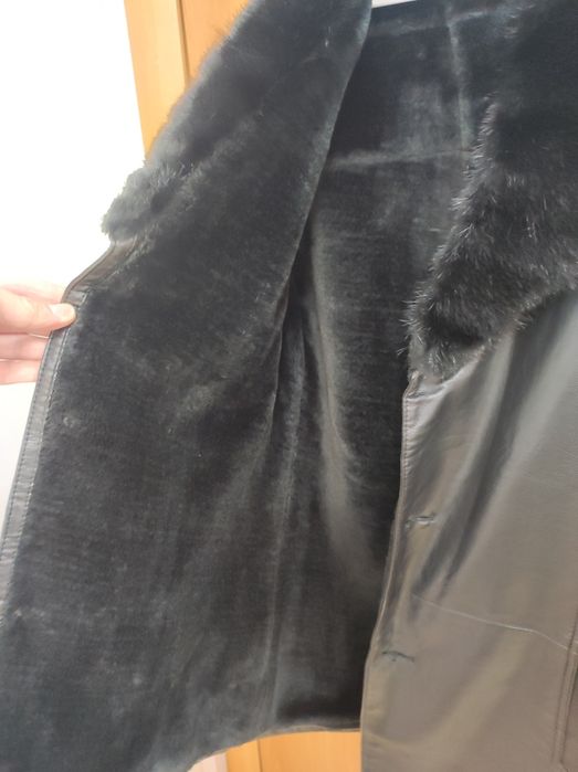 Дублёнка мужская 48 размер