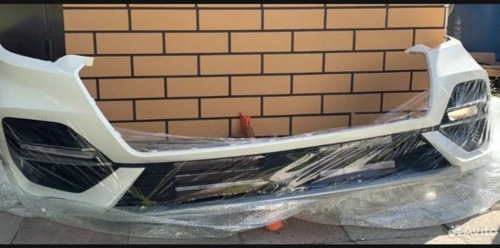 Передний бампер Омода S5