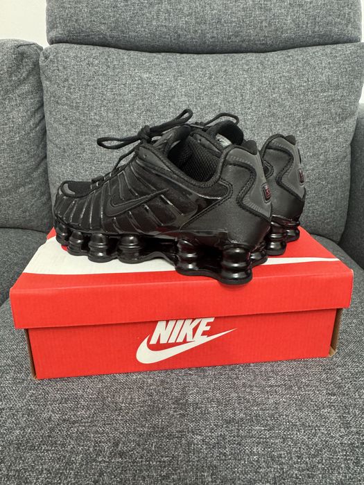 Nike Shox TL Black