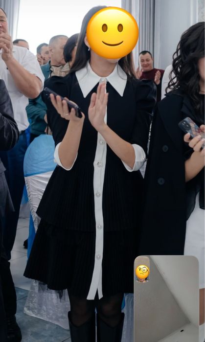 Продам Черное платье