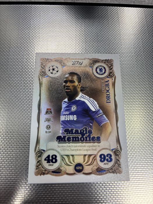 Футболни карти - season 25/26 (topps)