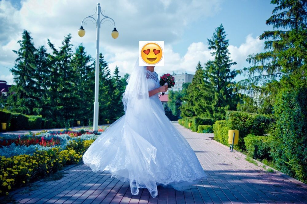 Продажа свадебного платья б/у