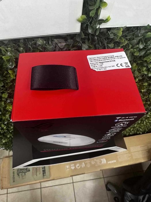 Безжична геймърска мишка Asus ROG Harpe Ace Mini, Черна - нова