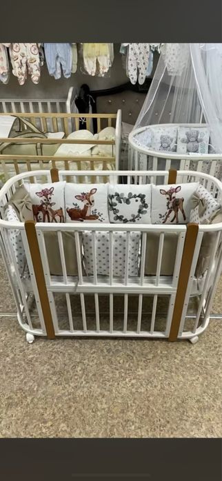 Кровать трансформер для новорожденных