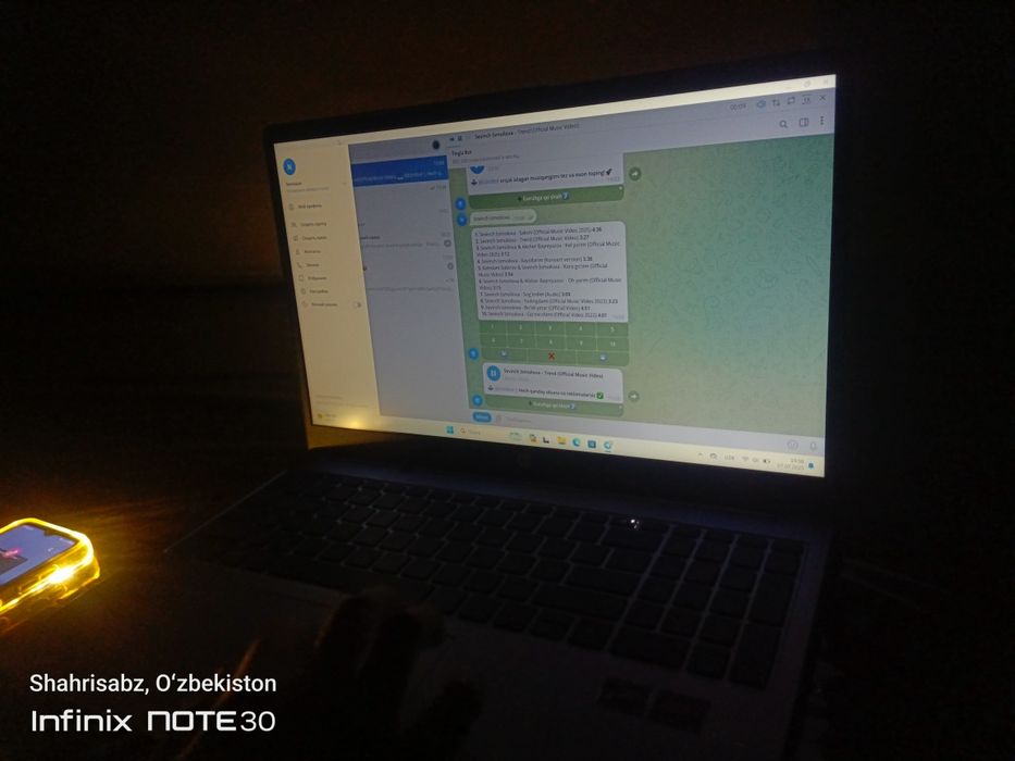 Notebok Hp 15FC0018NQ