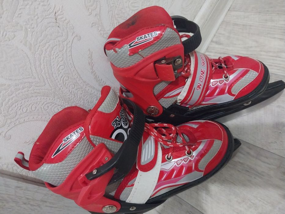 Коньки детские б/у