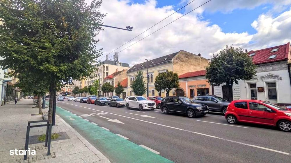 Ap. cu 2 dormitoare si 2 bai, fix in Centrul Clujului, langa Facultati — fotografia 1