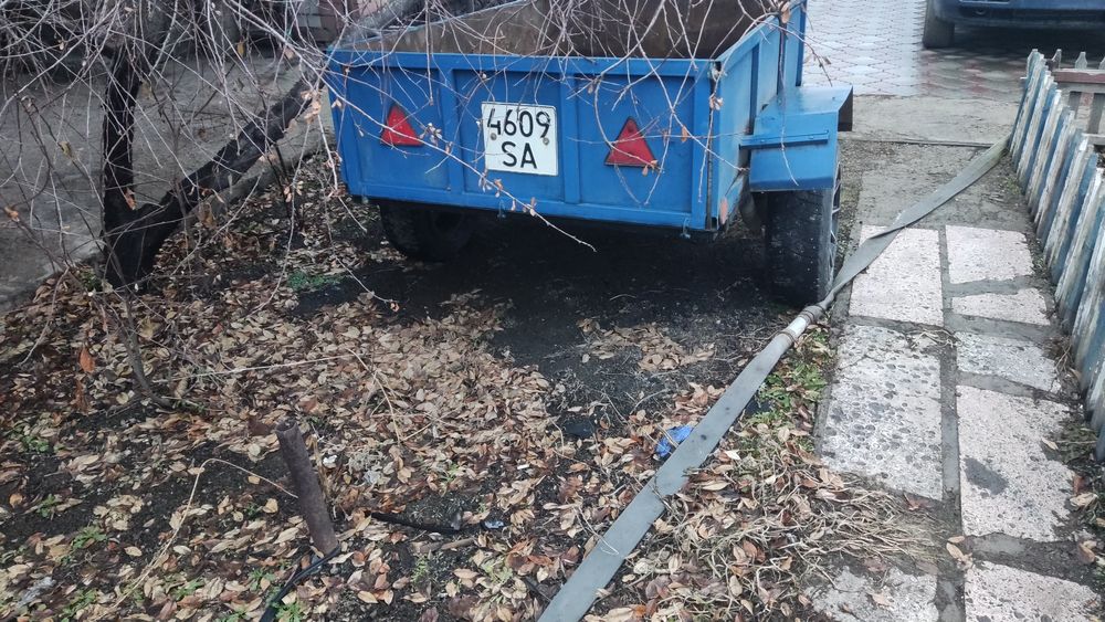 Продам прицеп легковой