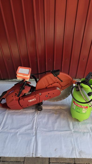 Hilti DSH 900X,drujba de tăiat beton, disc 400mm 2024