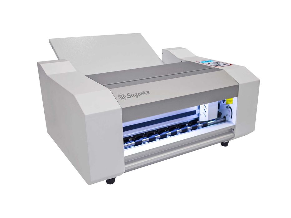 Режущий плоттер Saga CCD SG-SC 30 II [Автоподача, A3+, до 800мм/сек]