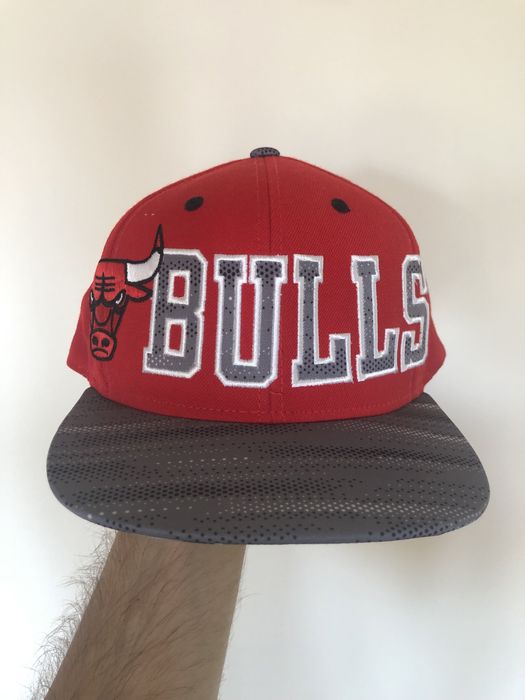 Adidas Chicago Bulls Баскетболна Шапка С Козирка Размер Универсален