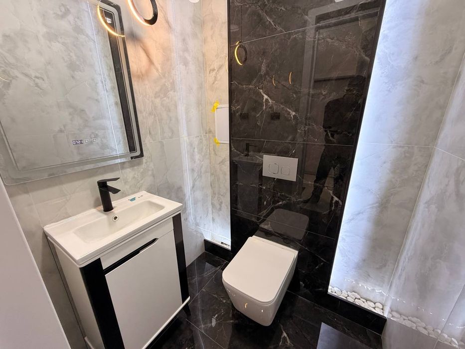 Новостройка 3х комнатная +холл  118 кв+10 кв