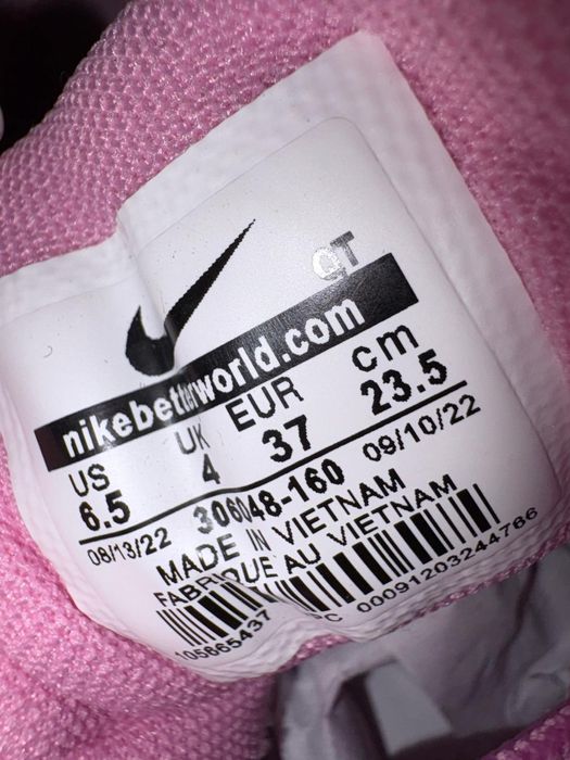 Nike Air Max 37 roz rose Noi