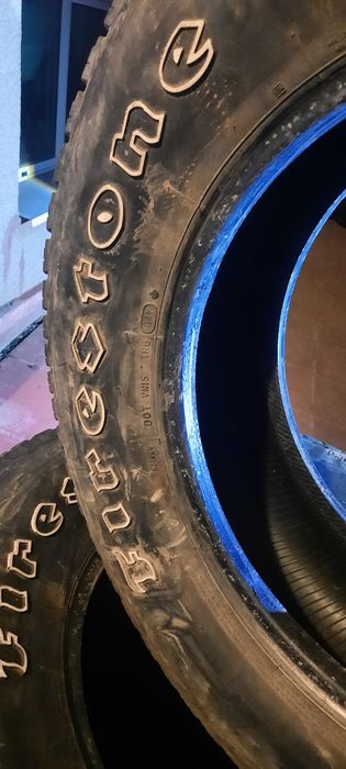 4 летни offroad гуми 275 70 18 Firestone 10mm перфектни Dodge Ram