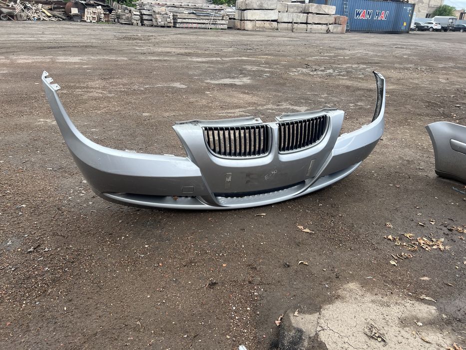 Передний бампер бмв е90 оригинал
