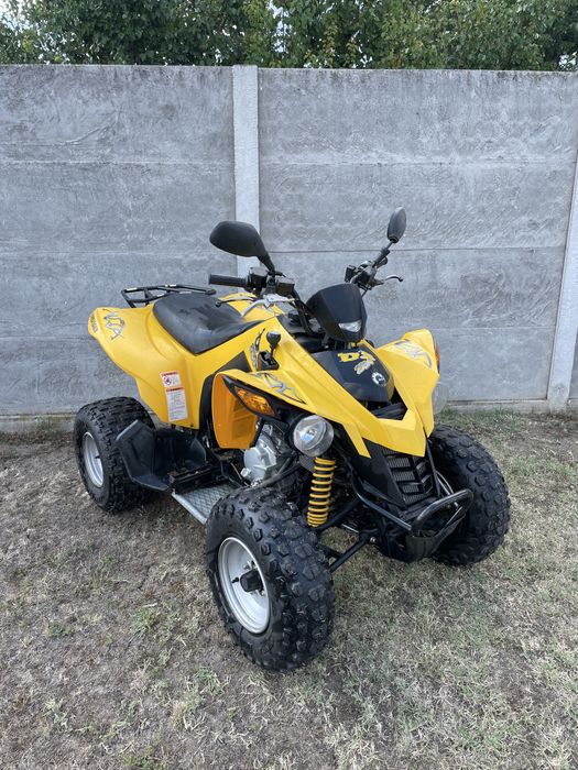 Can Am DS 250cc Inmatriculabil
