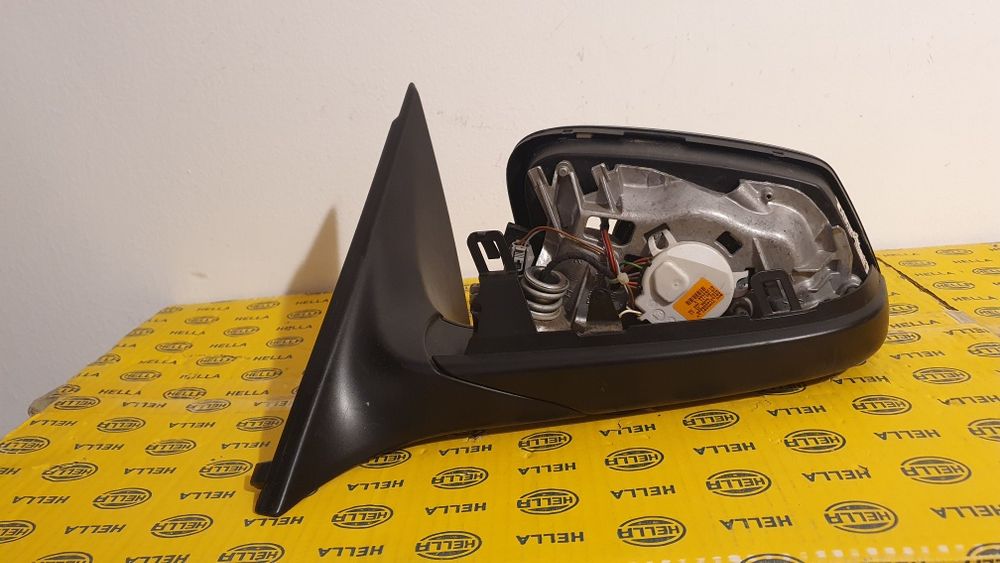 Oglinda stanga BMW seria 7 f01 f02 line assist triunghi nonfacelift