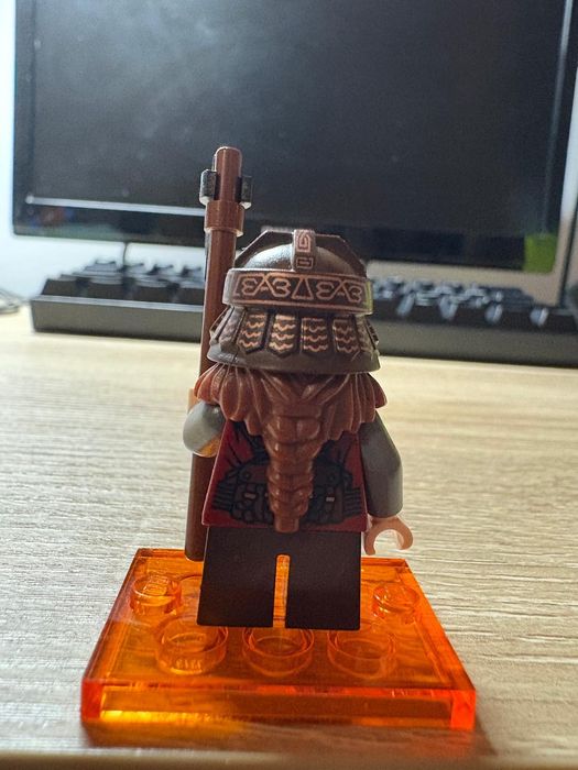 LEGO The Hobbit and The Lord of the Rings Gimli - Eyelids lor013