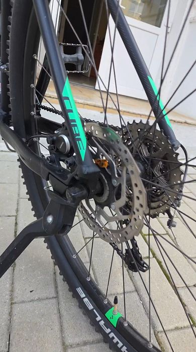 Bicicleta Cube AIM SL 29 cadru L + scaun Thule