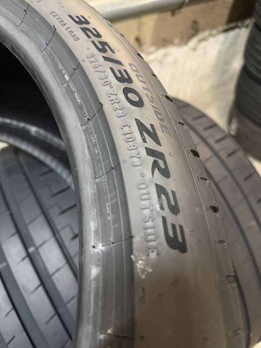 325/30/23 & 285/35/23 Pirelli dot26