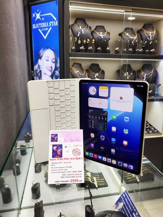 ***STAR*** Shop: Apple Ipad Pro 12.9 Gen5 - TASTATURA APPLE - GARANTIE