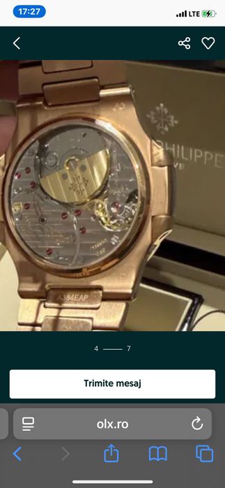 Ceas/schimb cu auto/atv