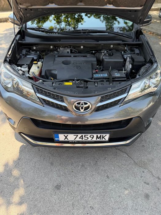 Toyota Rav4 2014 г., 2.2 D-4D, 150 к.с., 4x4