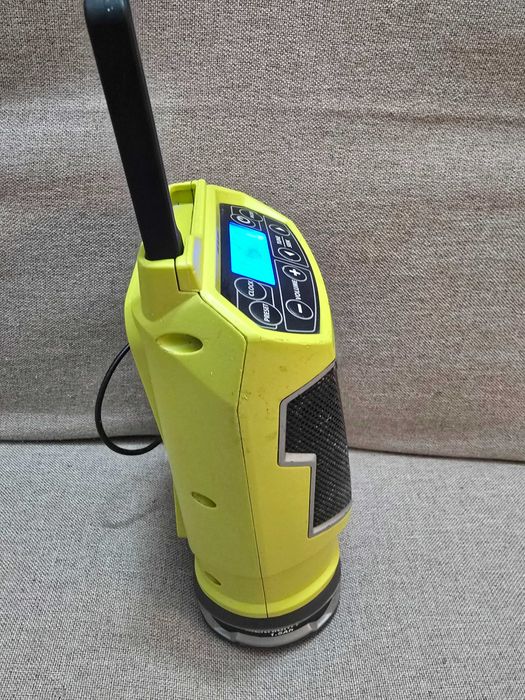 Radio șantier RYOBI CDR180 One plus cu baterie ryobi one plus 18v